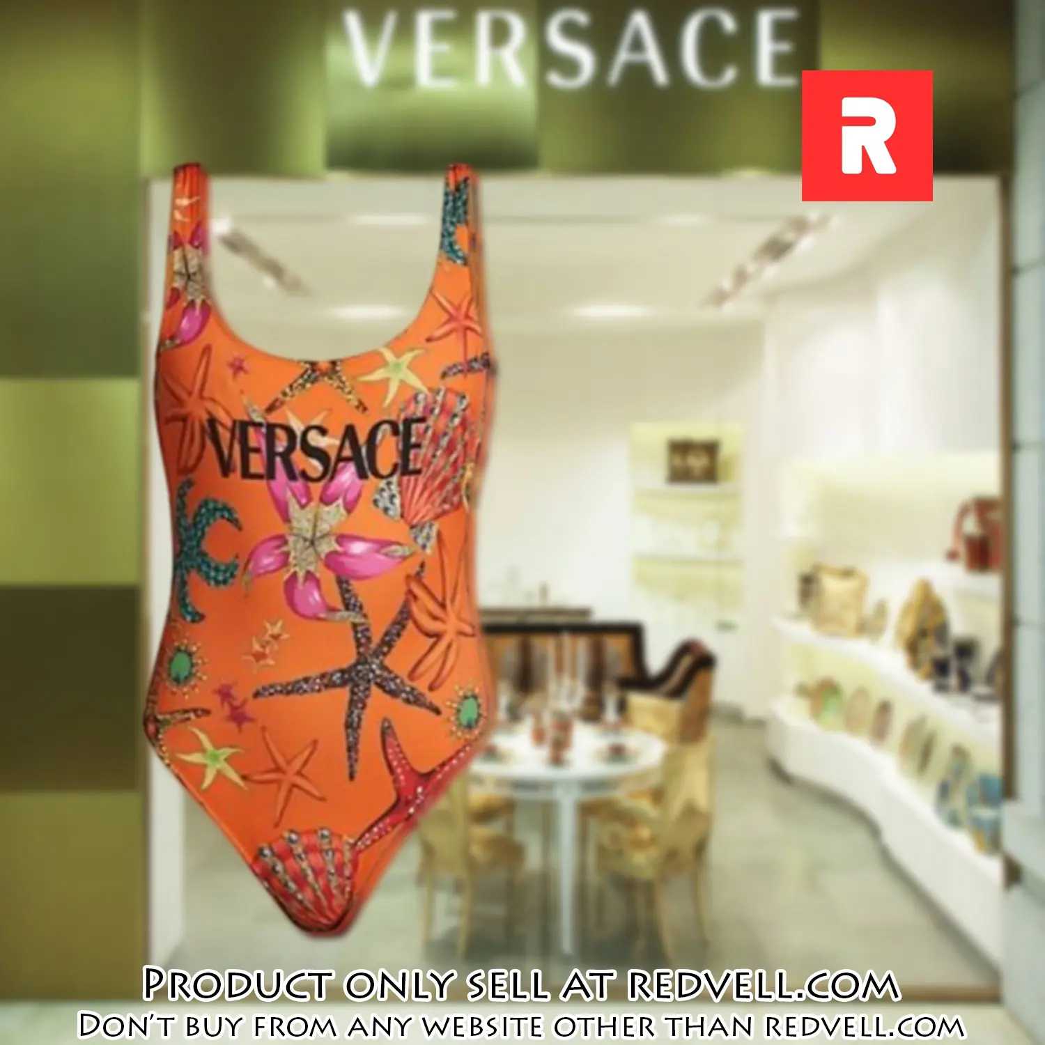 Versace swimwear beachwear one piece swimsuit osw1076 rv5531281